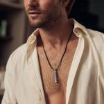 696 hanger zilver MESH Collectie