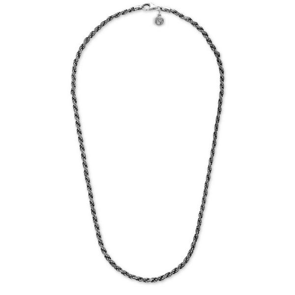697 Ketting zilver DOUBLE LINKED Collectie