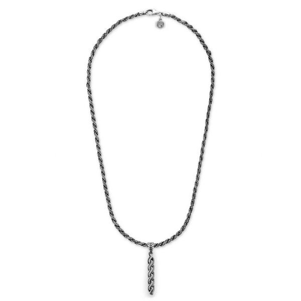 697 Ketting zilver DOUBLE LINKED Collectie