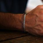 698 armband zilver Heren BOLD Collectie