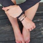 698 armband zilver Dames BOLD Collectie