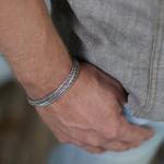731 Armband Heren WEAVE Collectie