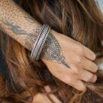 733 Armband Dames WEAVE Collectie
