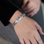 734 Armband Dames WEAVE Collectie