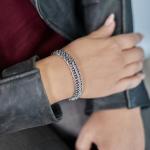 734 Armband Dames WEAVE Collectie