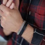 738 Armband Heren WEAVE Collectie