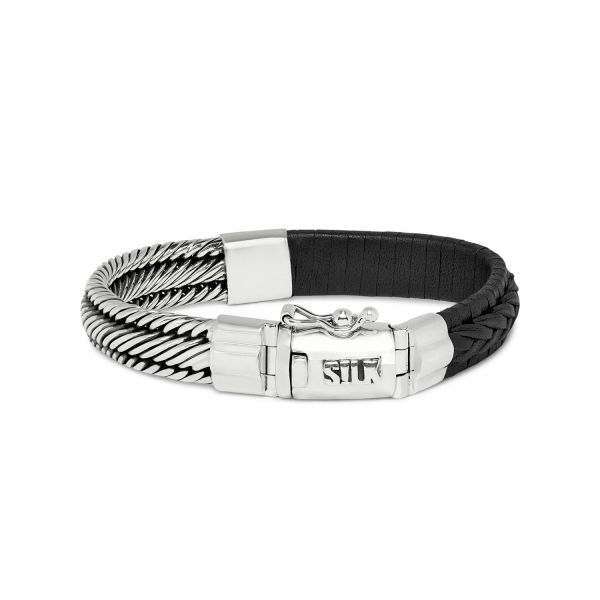741BLK Armband  Zwart