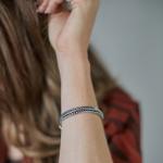 743 Armband Dames WEAVE Collectie