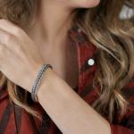 743 Armband Dames WEAVE Collectie