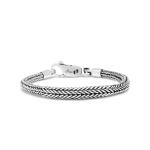 744 armband zilver ROOTS Collectie