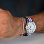 745 armband zilver Heren ZIPP Collectie