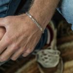 746 armband zilver Heren BREEZE Collectie