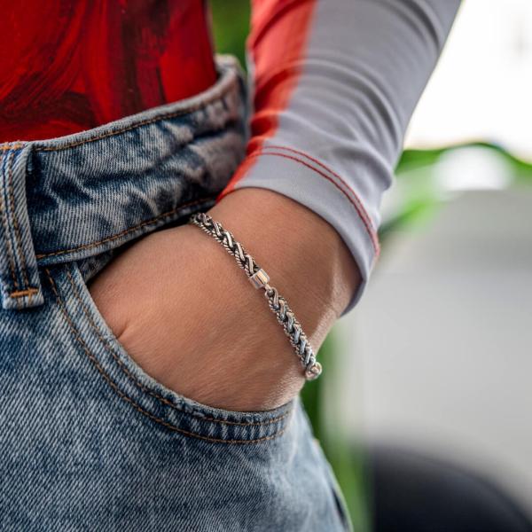 746 armband zilver Dames BREEZE Collectie
