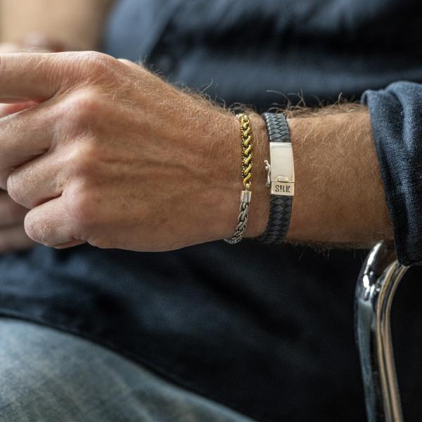 746SBR armband Heren BREEZE Collectie