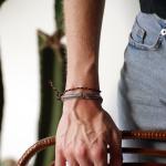 747 armband zilver Dames WEAVE Collectie
