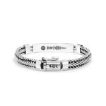 747 armband zilver WEAVE Collectie