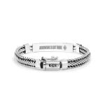 747 armband zilver WEAVE Collectie