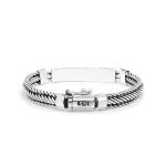 747 armband zilver WEAVE Collectie