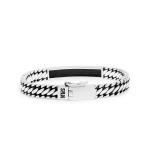 748 plaat armband zilver BOLD Collectie