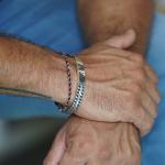 748 plaat armband zilver Heren BOLD Collectie