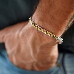 749 armband bicolor Heren BREEZE Collectie