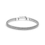752 armband zilver ALPHA Collectie