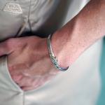 752 armband zilver Dames ALPHA Collectie