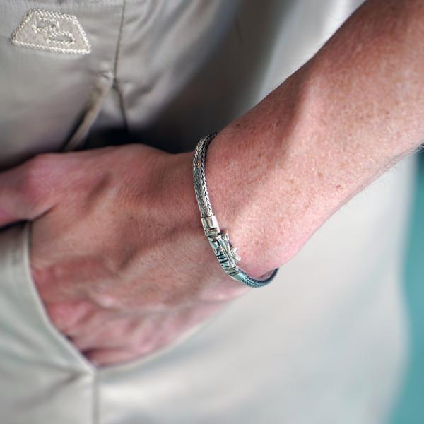 752 armband zilver Dames ALPHA Collectie