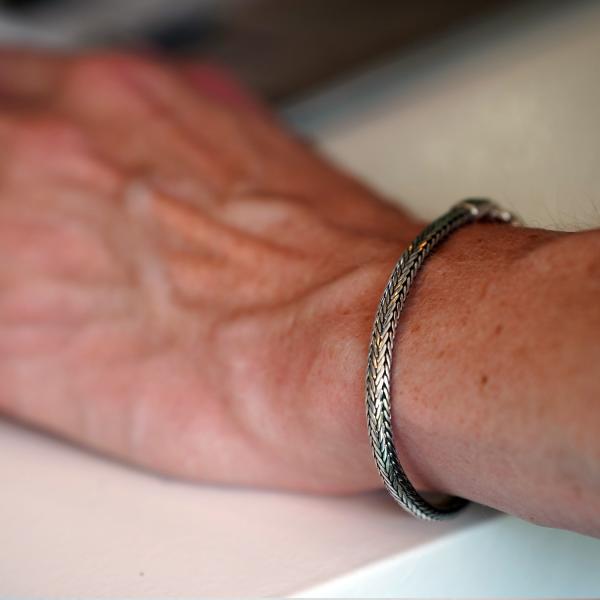 752 armband zilver Dames ALPHA Collectie