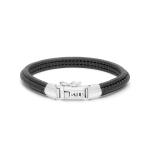 759BLK zilver leer ZIPP Collectie