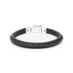 759BLK zilver leer ZIPP Collectie