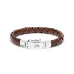 761BRN armband DOUBLE FOX Collectie