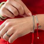 767 armband zilver Dames ZIPP Collectie