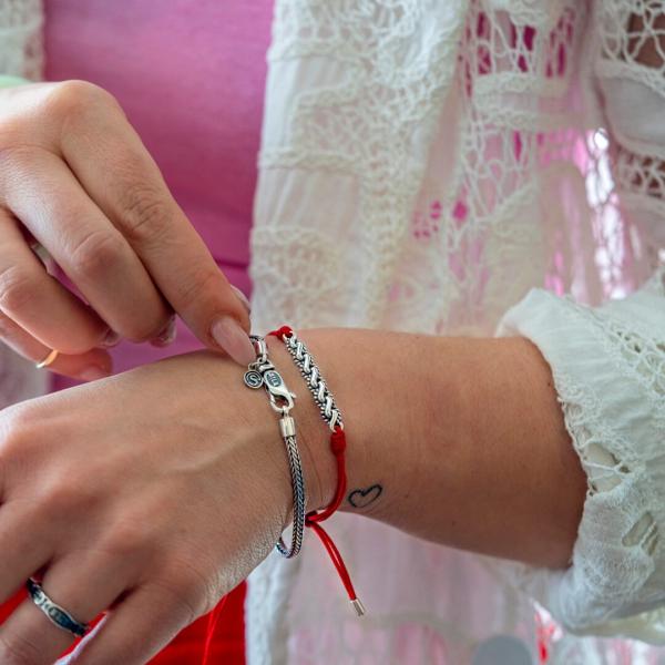 767 armband zilver Dames ZIPP Collectie