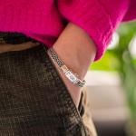 772 armband zilver Dames EIGHTY EIGHT Collectie