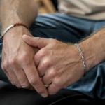 775 armband zilver Heren FOX Collectie