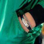 775 armband zilver Dames FOX Collectie