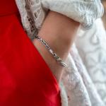 775 armband zilver Dames FOX Collectie