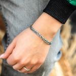 776 armband zilver Dames FOX Collectie
