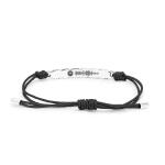 778BLK Paracord armband BREEZE Collectie