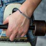 778MAR armband paracord Dames BREEZE Collectie