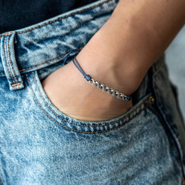 778MAR armband paracord Dames BREEZE Collectie