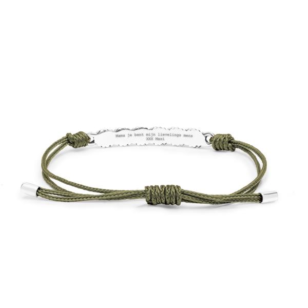 778OLV armband paracord BREEZE Collectie