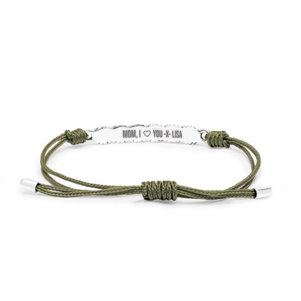 778OLV armband paracord BREEZE Collectie
