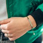 778OLV armband paracord Dames BREEZE Collectie