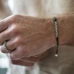 778OLV armband paracord Heren BREEZE Collectie