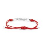 778RED armband paracord BREEZE Collectie