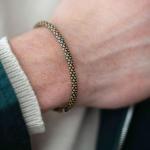 782EM4 armband zilver & paracord Heren ALPHA Collectie