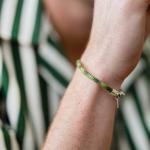 782EM6 armband zilver & paracord Heren ALPHA Collectie
