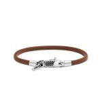 782TE1 armband zilver & paracord ALPHA Collectie